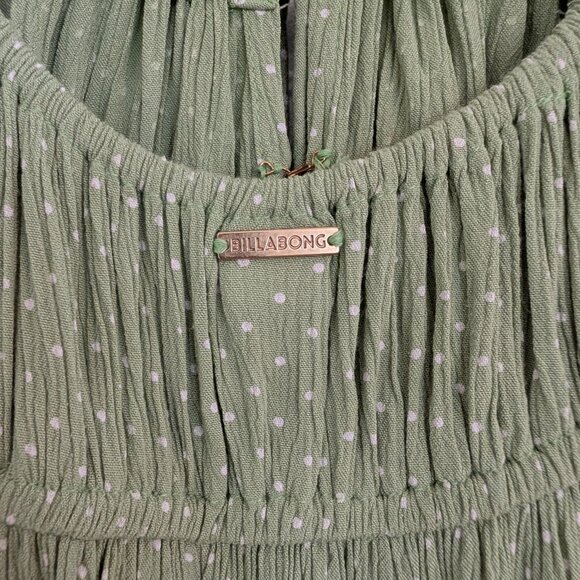 Billabong Puff Sleeve Midi Sundress - Picture 3 of 5